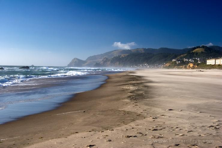 Lincoln City Oregon Beach Edward Frye 1565